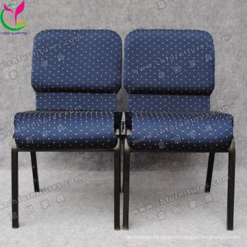 Inglés Cine Metal silla de la iglesia asiento de teatro (YC-G38-6)